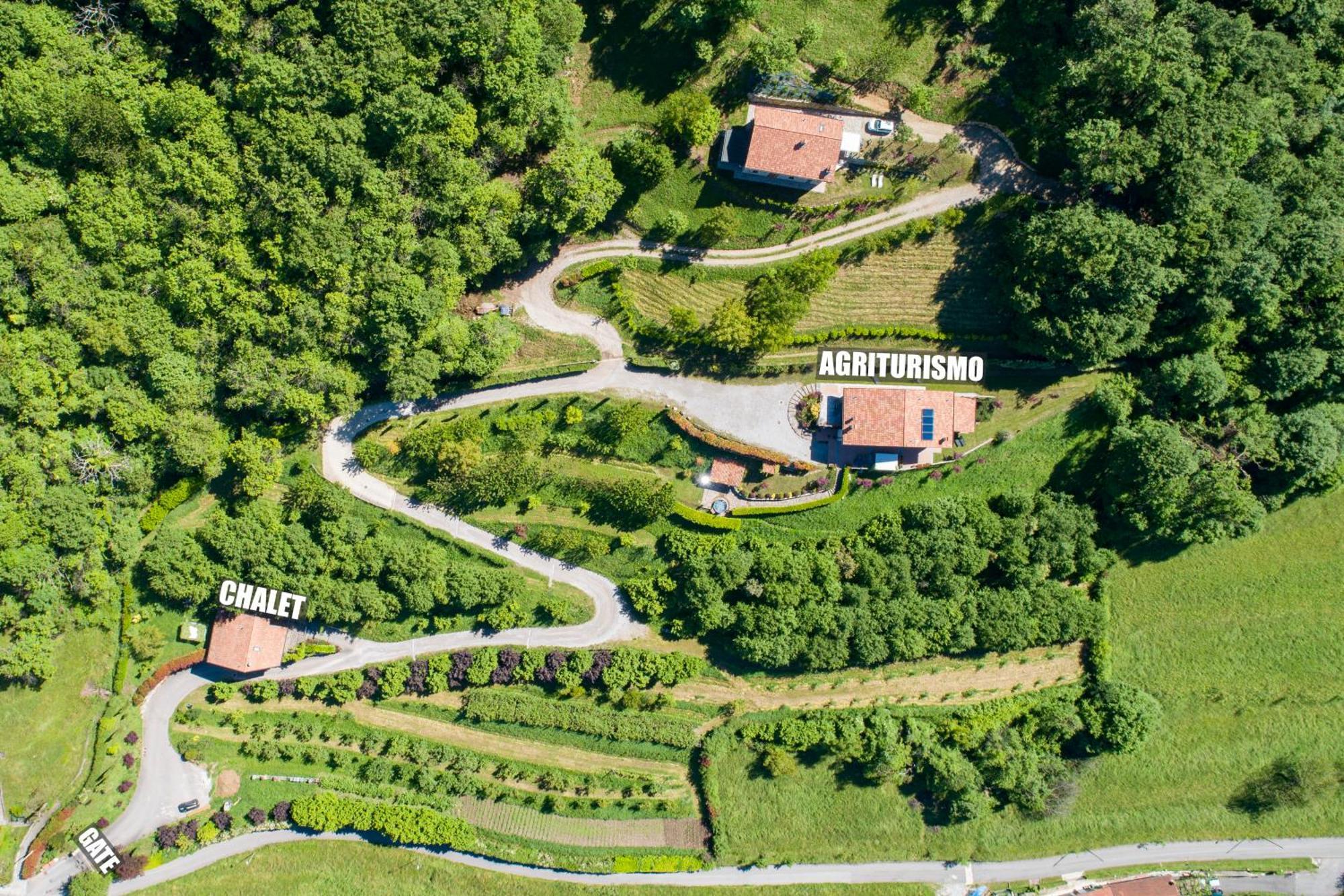 Agriturismo Casarai Zone Bagian luar foto
